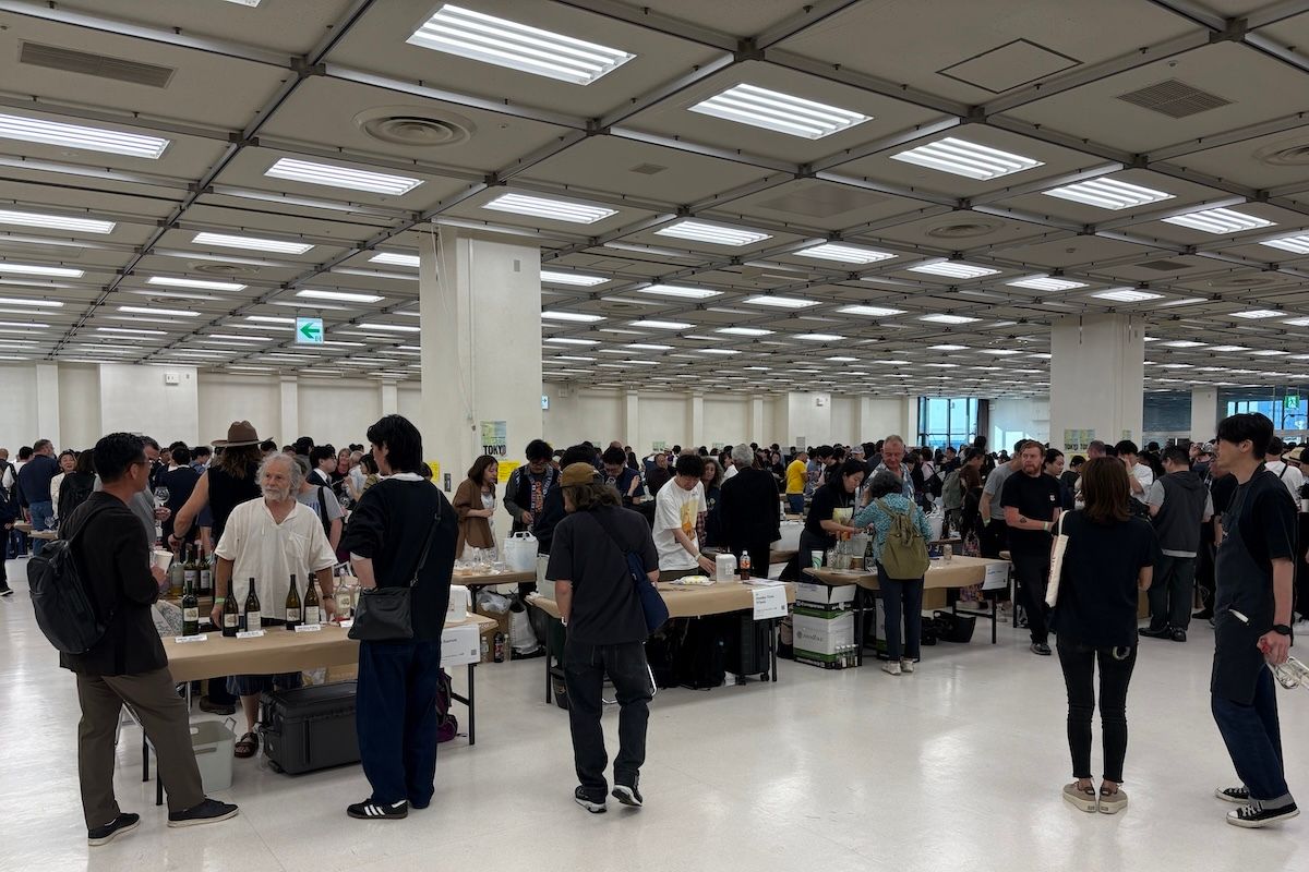 ナチュラルワインラバーで賑わうRAW WINE TOKYO 2026会場