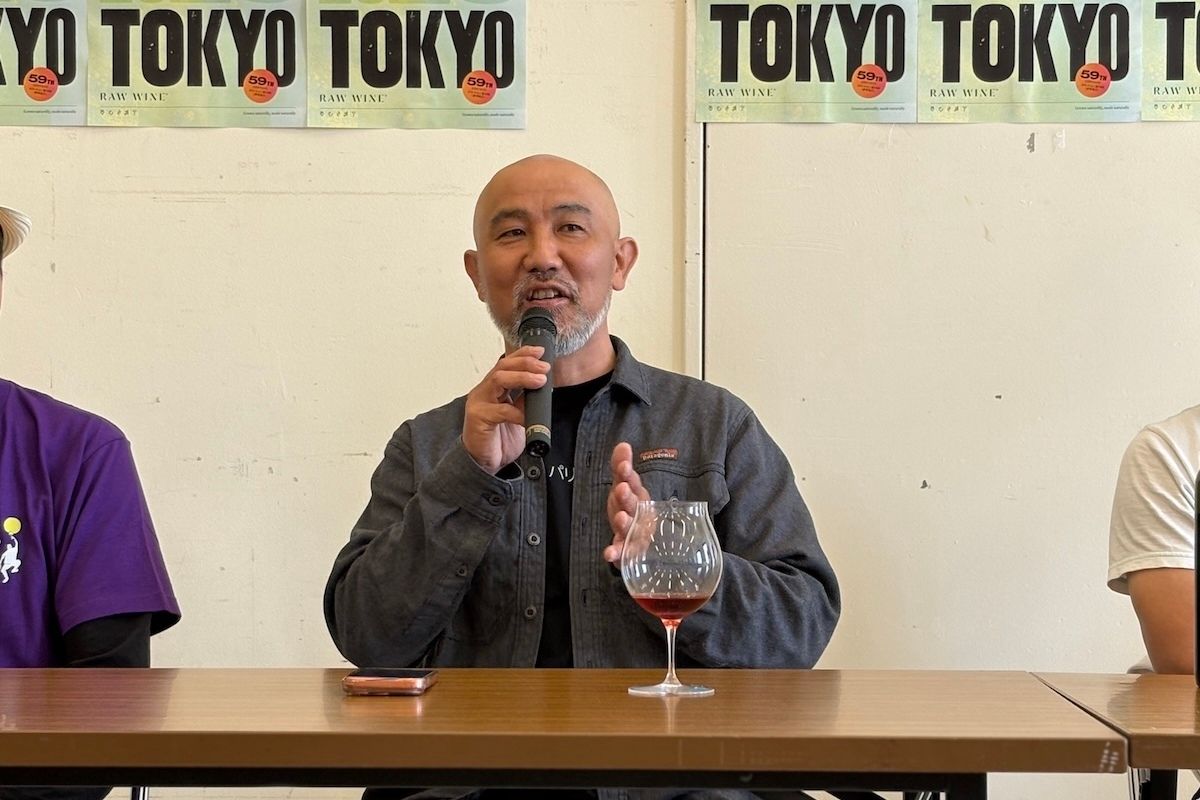 カリスマ的な人気を誇るドメーヌ・タカヒコの曽我貴彦氏