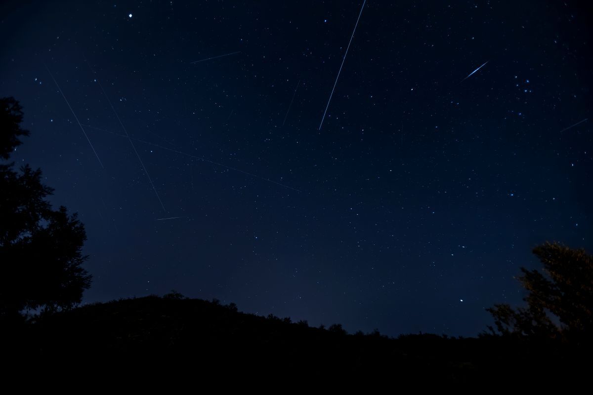 みずがめ座δ(デルタ)南流星群の流星。米アリゾナ州バックアイにて(stock.adobe.com)