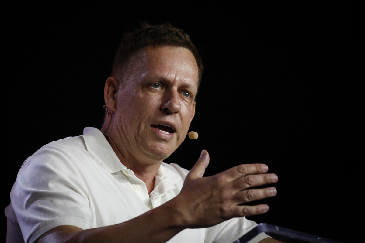 ピーター・ティールが教皇レオ14世を攻撃、「中国の共産主義者のために働いている」 | Forbes JAPAN 公式サイト（フォーブス ジャパン）