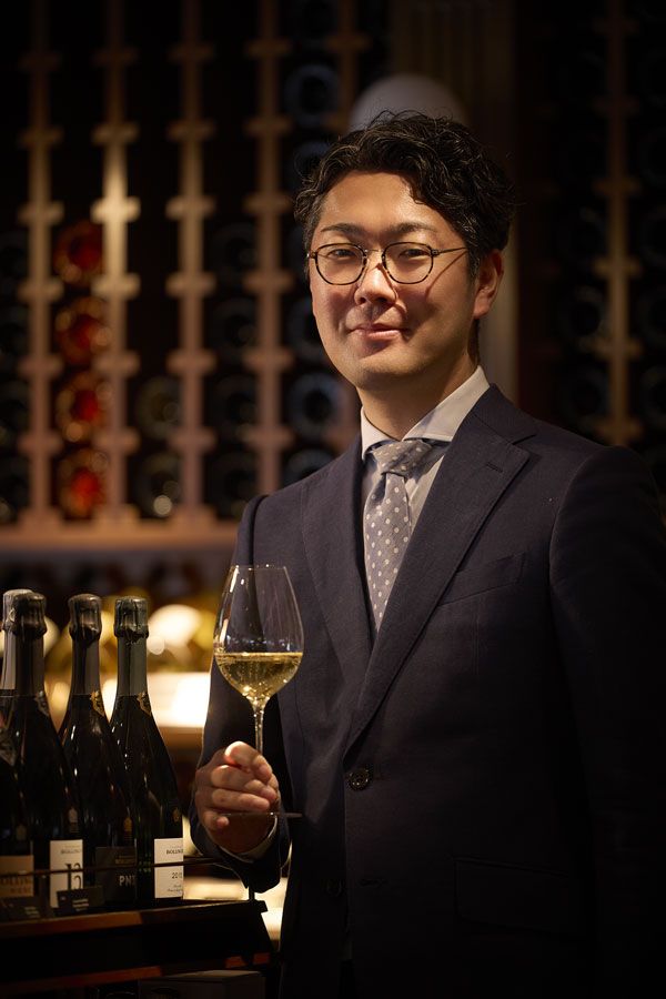 日本酒好きであったことからワインの世界にハマりました」と語る千北氏。