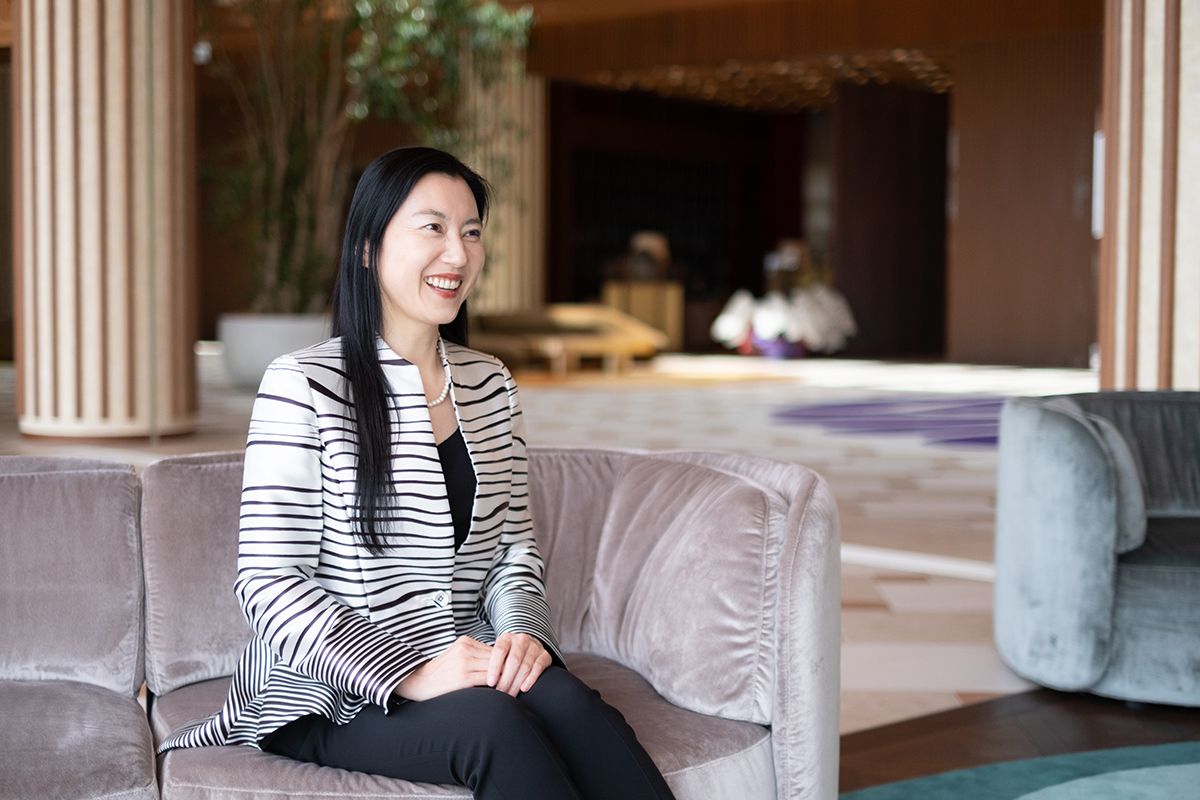 Pasona Resort 代表取締役社長 大日向由香里氏