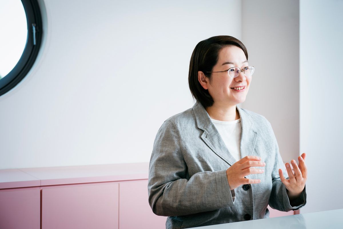 リゾナーレブランドを長く歩み、現在はリゾナーレ大阪の総支配人をつとめる松田直子。国際交流に興味があり、リゾナーレ八ヶ岳に在籍時にはイギリスへの学習休職も経験した。