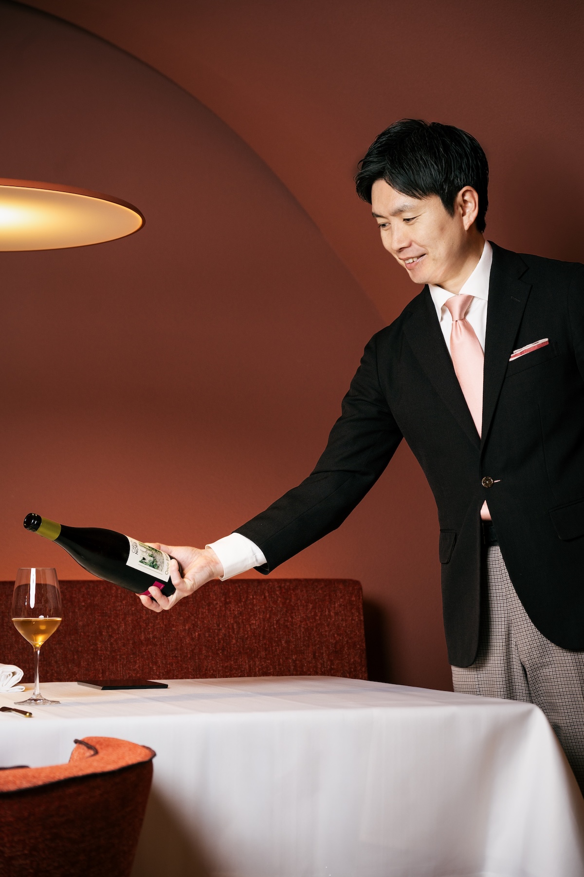 リゾナーレ八ヶ岳の料飲支配人　増田岳史は、増田の夫。リゾナーレ八ヶ岳を夫婦で支える。同僚としての増田（沙）は「ニュートラルな姿勢で意思決定をできる芯があり、リゾナーレブランドを体現する人」。