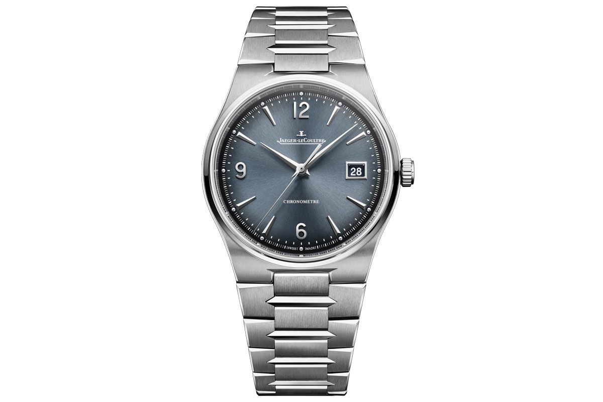 自動巻き、SSケース、ケース径38mm。2486000円〈ジャガー・ルクルト Tel:0120-79-1833〉