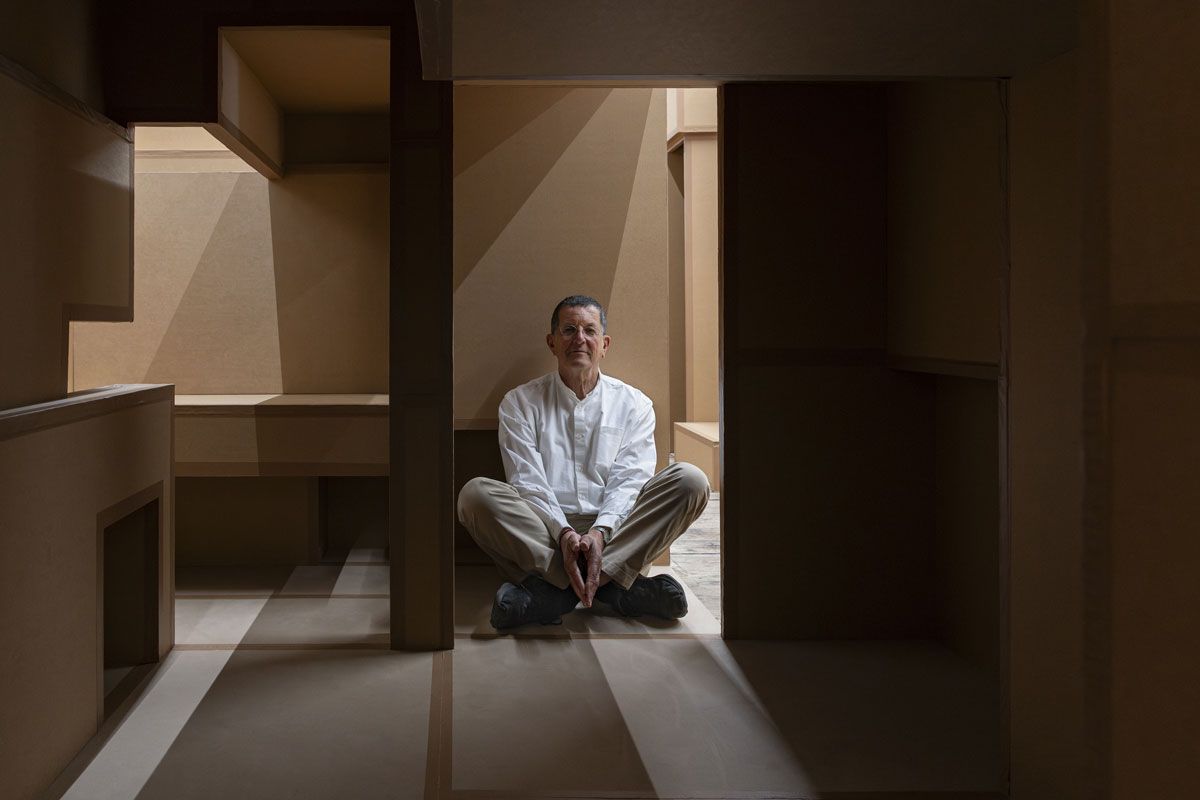 Antony Gormley, 2026 (c) the artist and GALLERIA CONTINUA Photo: Ela Bialkowska, OKNO Studio
