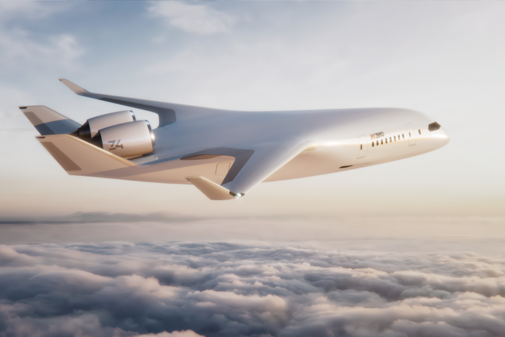 JALが参画する異形の次世代旅客機Z4 燃費5割減で2030年代就航へ