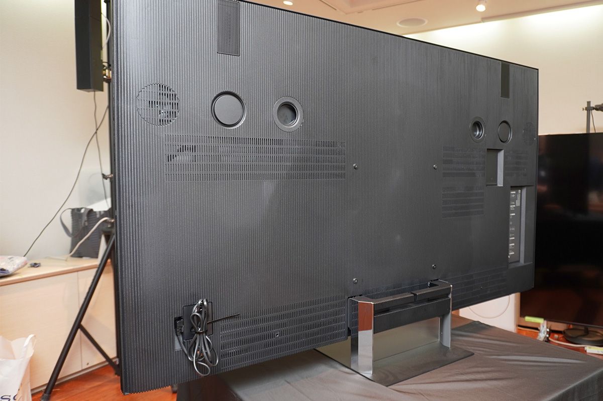 テレビの背面カバーという、面積の大きなパーツを新しいリニューアブルプラスチックに置き換えることで、製品の品質を落とすことなくグリーン化をさらに一歩進めることができる