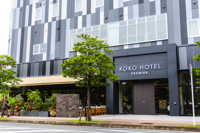 2026年6月18日にオープンした KOKO HOTEL Premier 東京ベイ幕張。