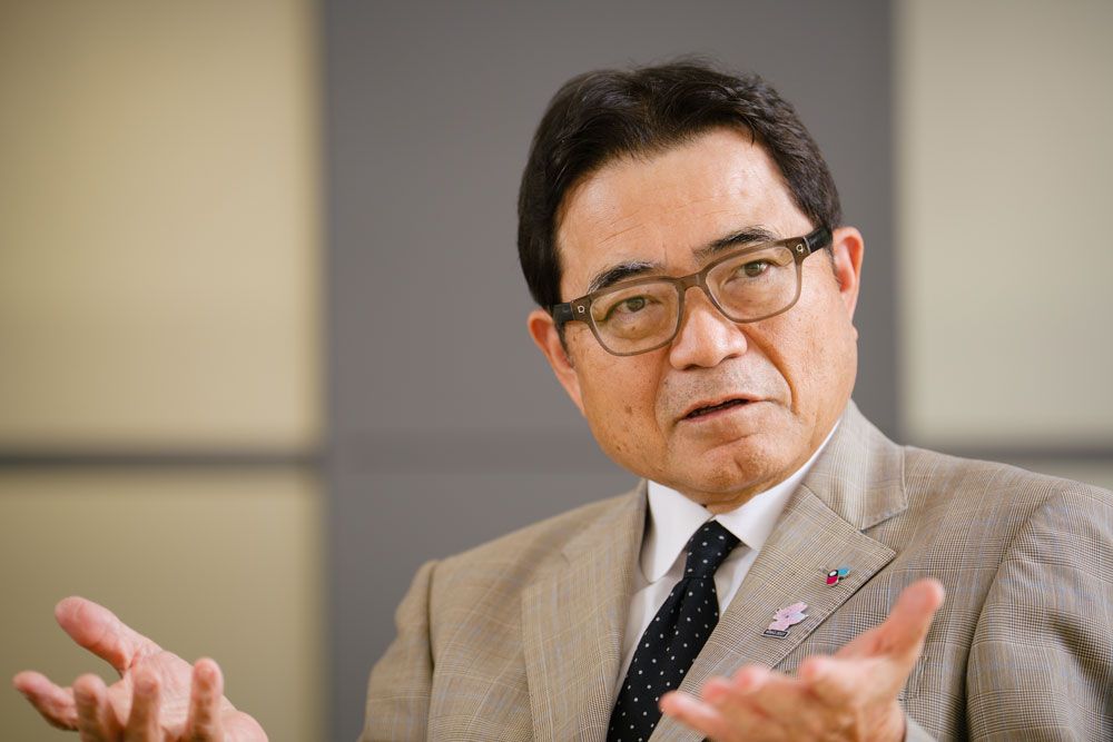 山谷佳之 │ 関西エアポート 代表取締役社長
