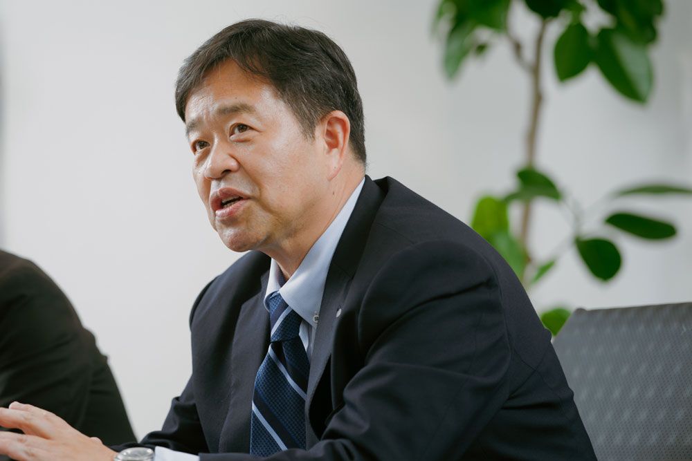 竹内雅彦 │ nishikawa 代表取締役社長 COO