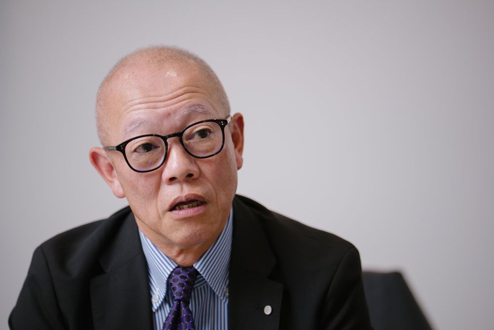 井島慎一 │ nishikawa システム企画部長　