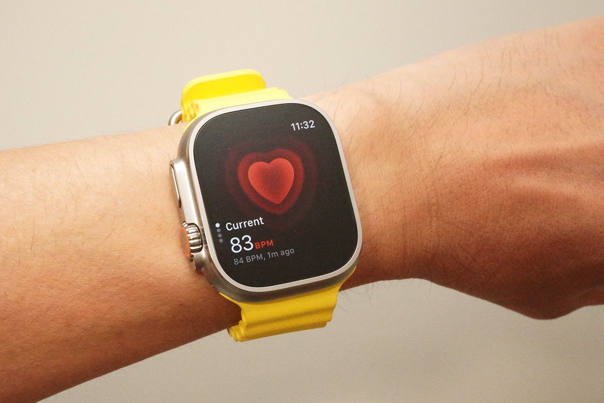 Apple Watchにはユーザーの心臓の健康を見守るための様々な機能が搭載されている