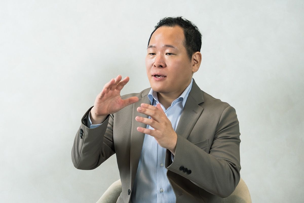 エンワールド・ジャパン 代表取締役社長 山本 裕介