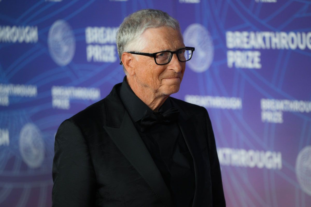 米マイクロソフトの共同創業者ビル・ゲイツは、2000年に設立したゲイツ財団について「2045年での解散」を発表。設立から25年間で1,000億ドル、今後20年間で2000億ドルの寄付を行う。（Getty images）