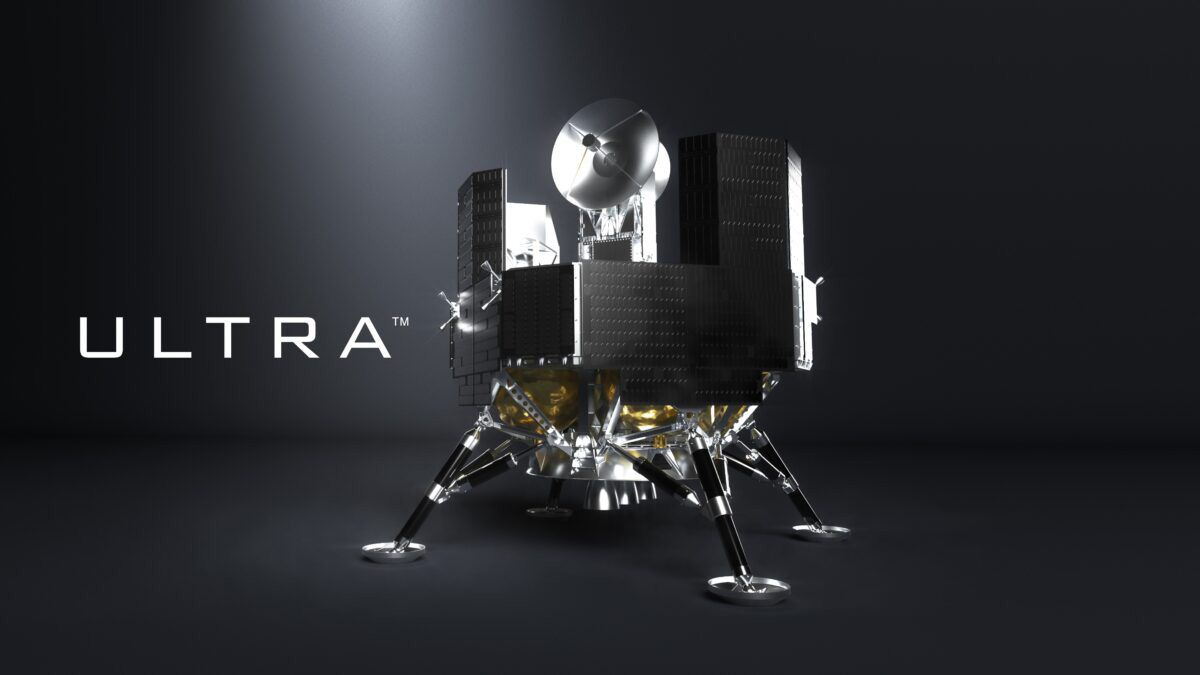 2028年見込みのM3で投入されるispaceの新ランダー「ULTRA」（c）ispace