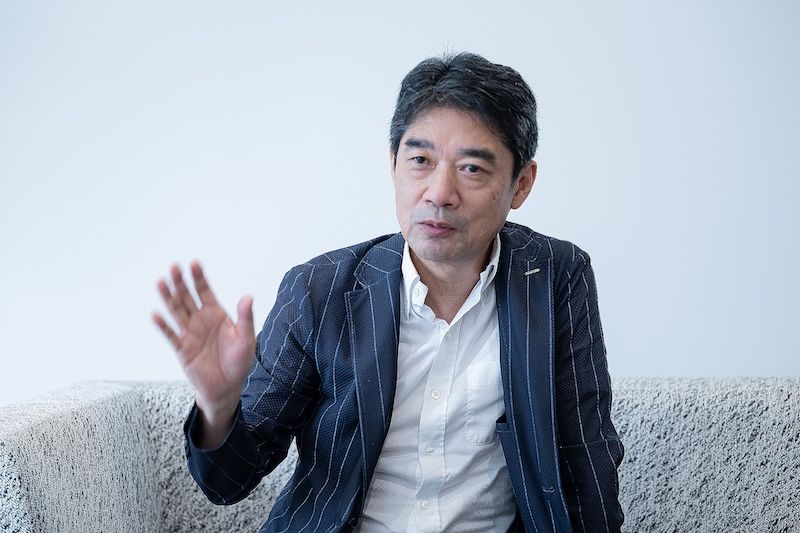  GMOインターネットグループ取締役 グループ副社長執行役員・COOの西山裕之氏