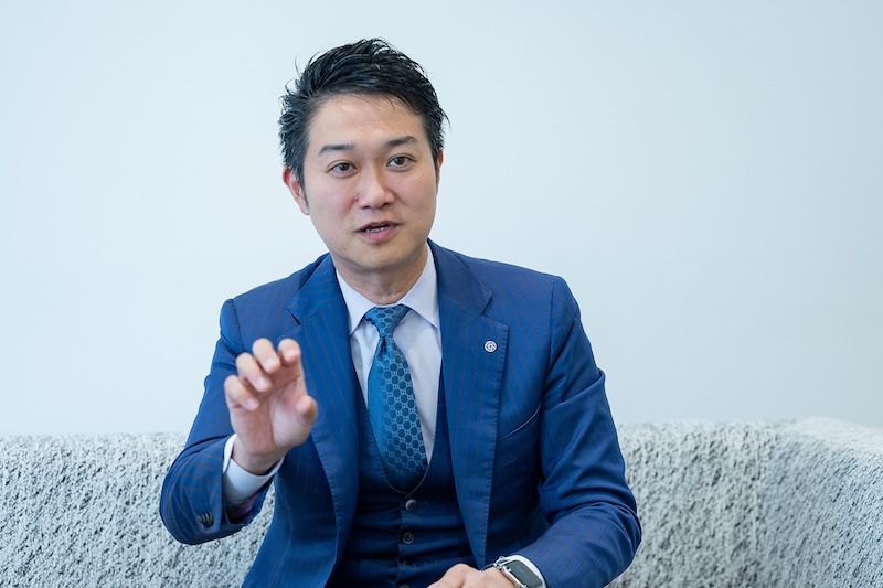 カクシン代表取締役CEOの田尻望氏