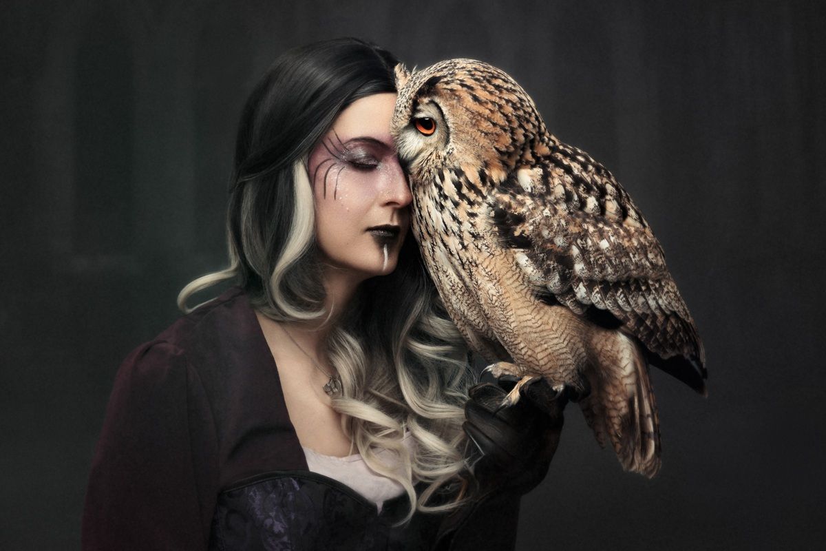 知恵を授かる（Plug in to Your Wisdom）、ペットと人部門ファイナリスト　Sandra Ferwerda - International Pet Photography Awards 2026