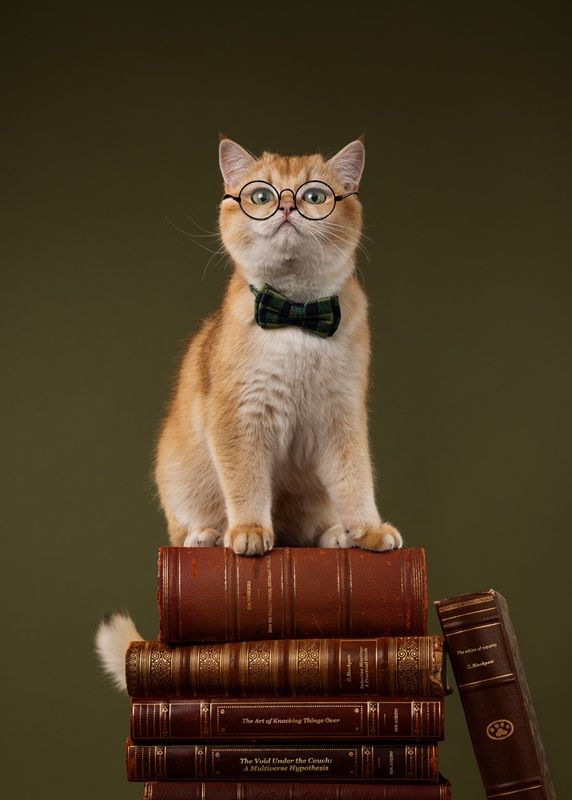ピッティ教授（Professor Pytti）、クリエイティブ部門ファイナリスト　Carolin Melin - International Pet Photography Awards 2026