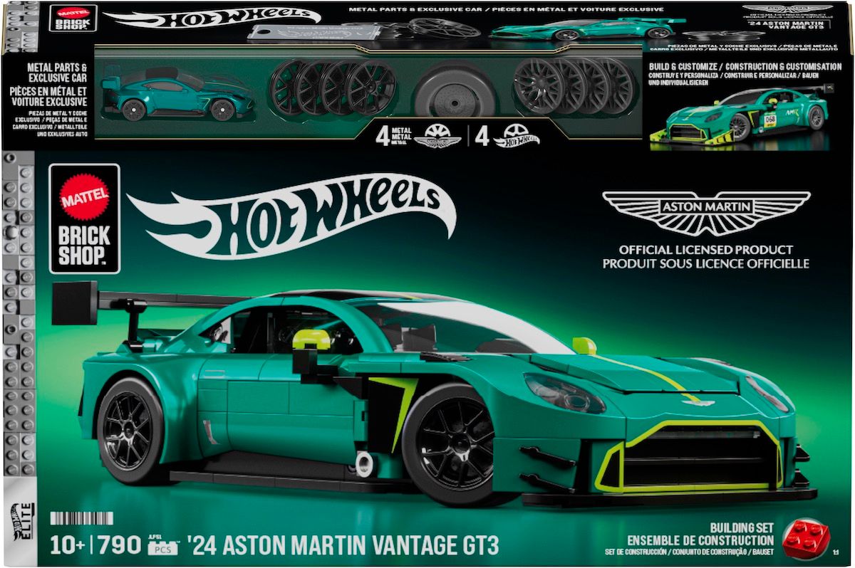 ’24 アストン・マーティン ヴァンテージ GT3（Matel）