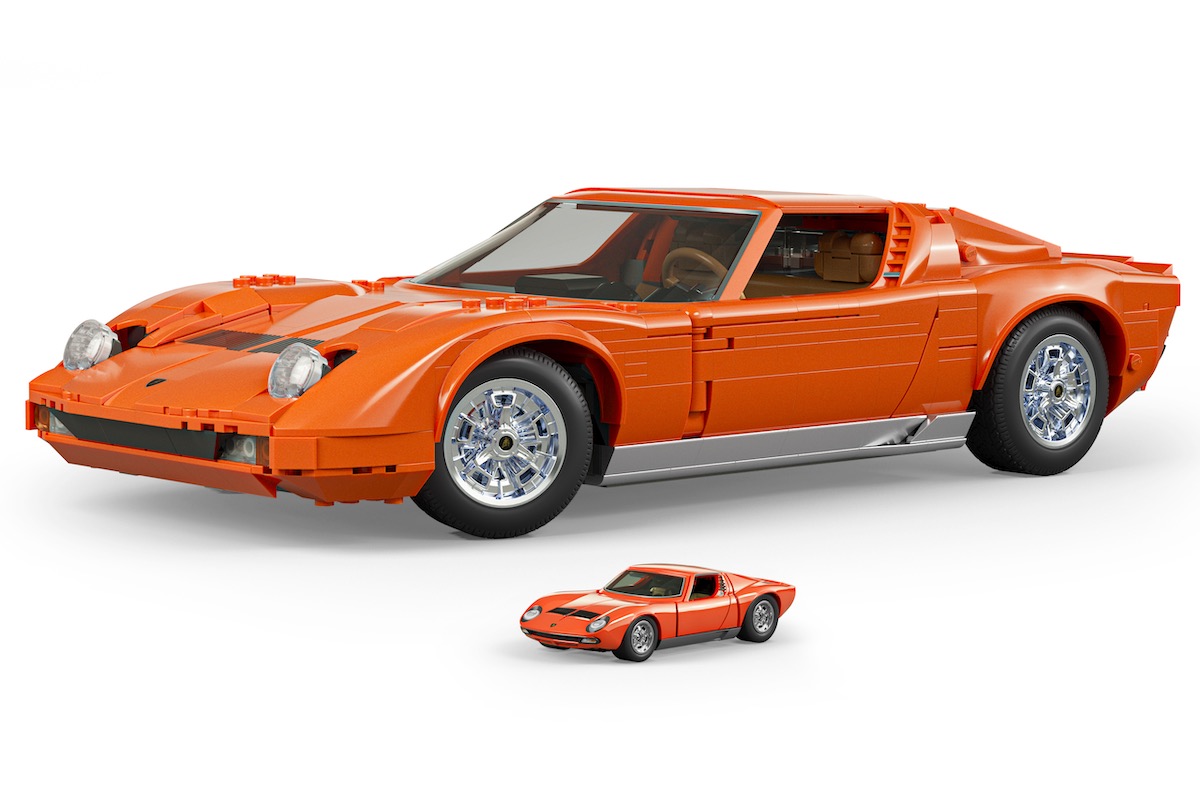 新品未使用　ランボルギーニ　ミウラ　スインガー　トープレ 7.8億円の「ランボルギーニ ミウラ」を2万円で再現するマテルの新