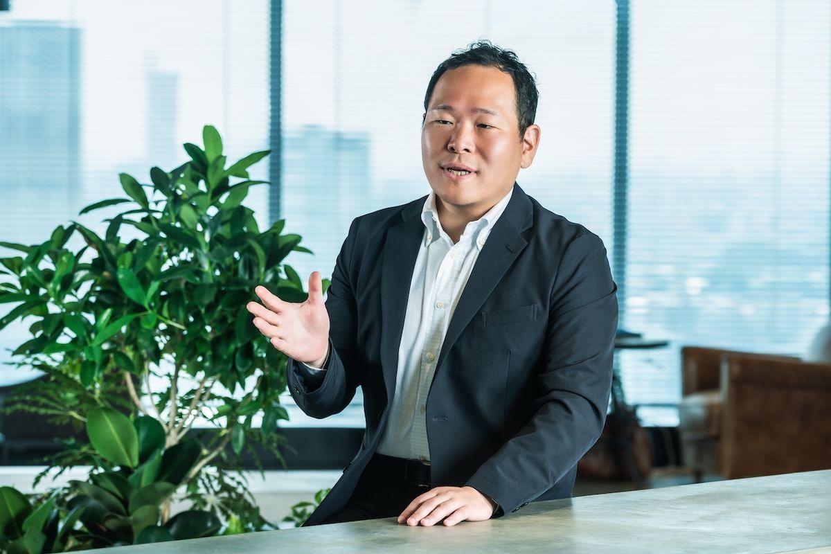 エンワールド・ジャパン 代表取締役社長 山本 裕介