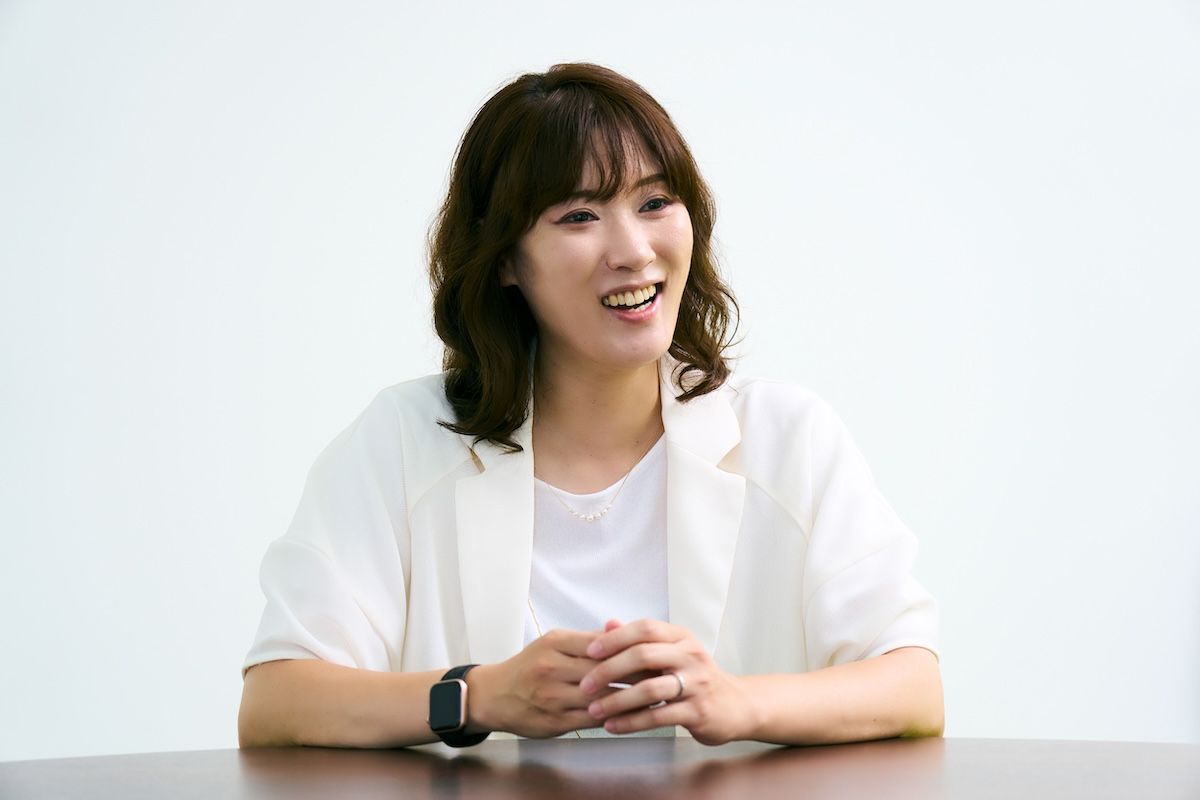 Quants 代表取締役副社長 東万里子