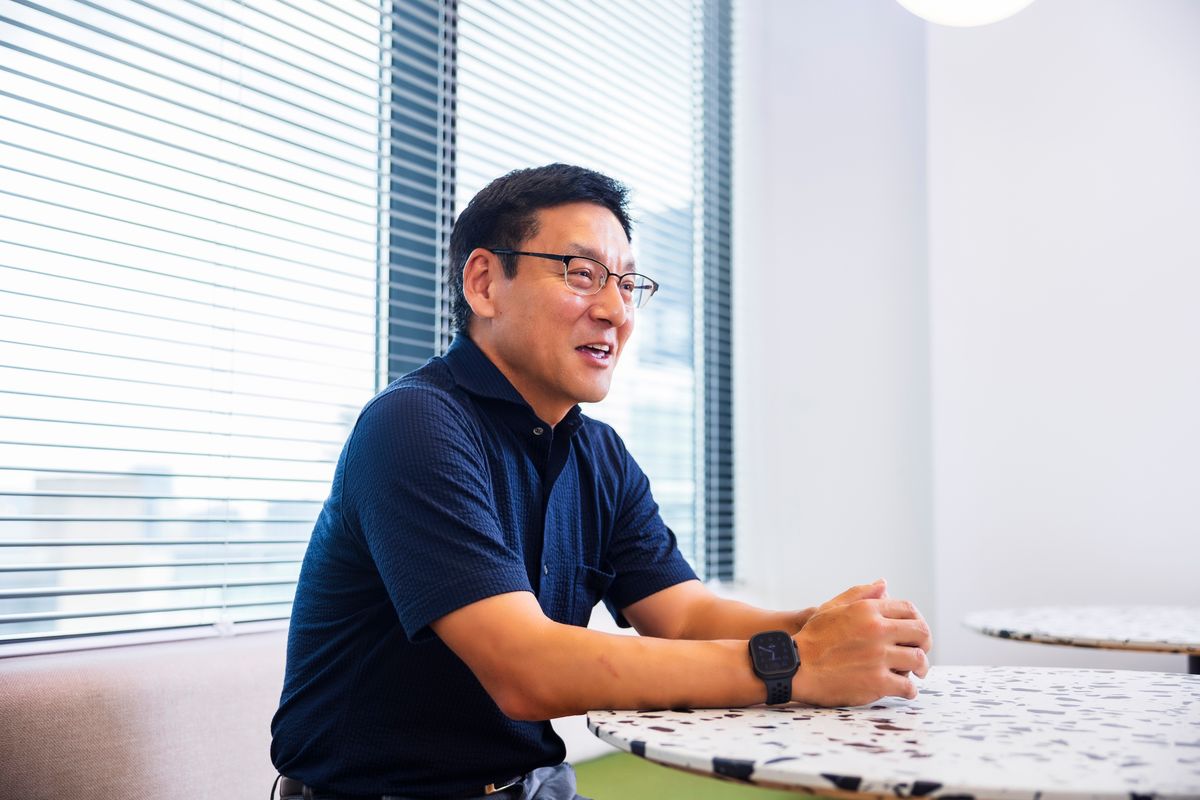Salesforce Ventures日本代表、セールスフォース・ジャパン常務執行役員の浅田賢。