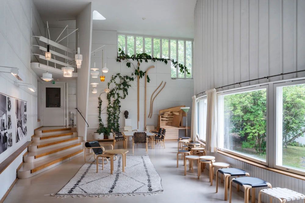 アルヴァ・アアルトの作品群（フィンランド）(c)Alvar Aalto Foundation