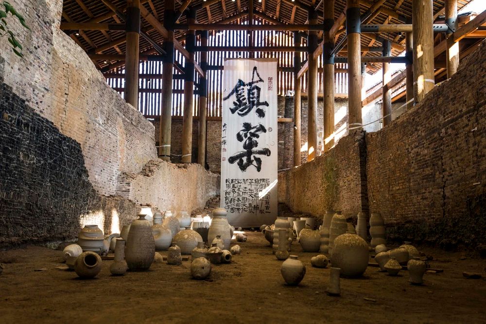景徳鎮の手工芸磁器産業遺産群（中国）(c)Jingdezhen Handicraft Porcelain Industry Heritage Conservation Center