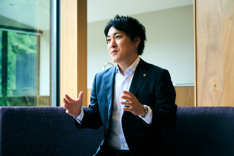 ココザス代表取締役 CEO 安藤義人