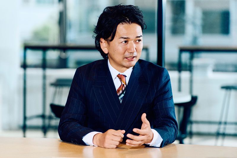 メタデータラボ代表取締役 本間裕二