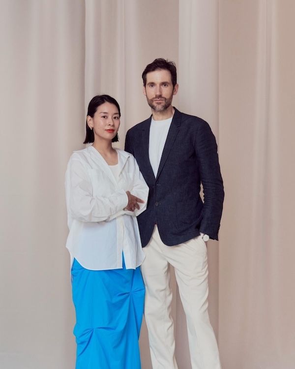 Artist duo A.A.Murakami. Photo: Federico Floriani (05/2026)