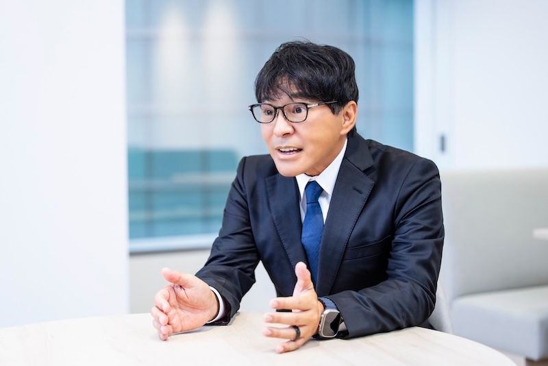 相川佳之 SBCメディカルグループホールディングス CEO