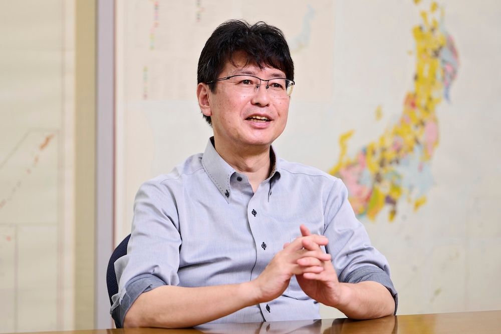 大日本ダイヤコンサルタント 地質解析事業部 地質調査部長 ／ 日本地質学会常務理事　亀高正男