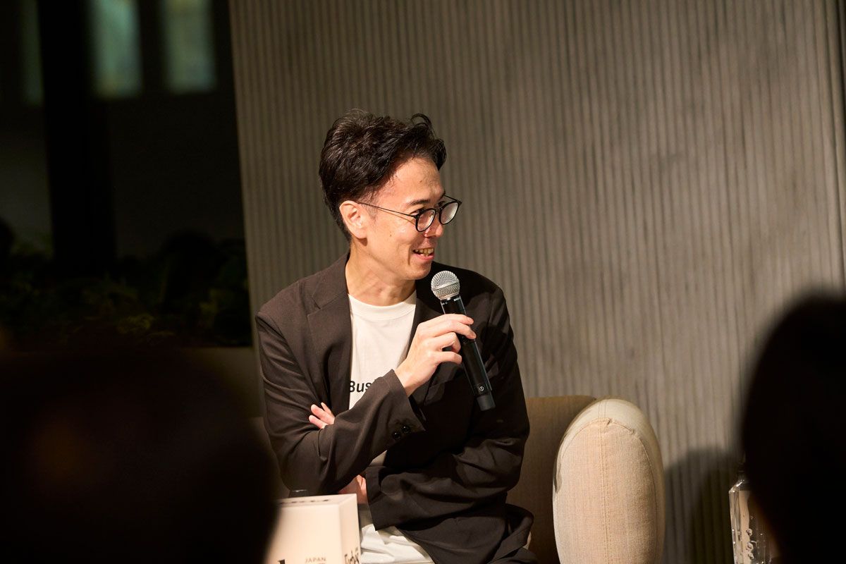 置鮎佳典 ライフ&ワークデザインマーケティング本部本部長