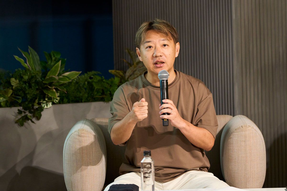 蓮田健一　hacomono代表取締役CEO