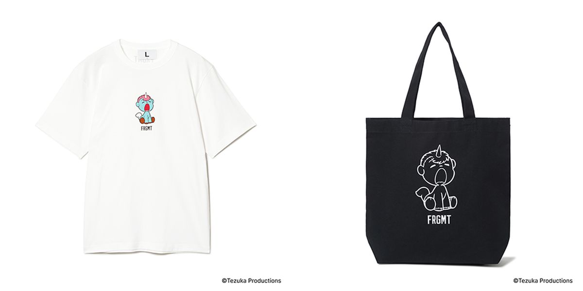 Tシャツ 9680円、トートバッグ 5500円