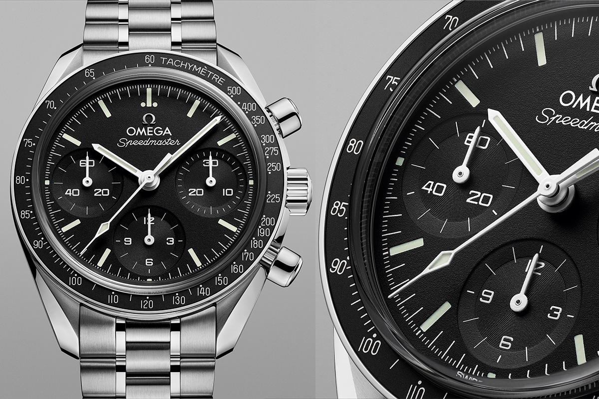 OMEGA スピードマスター デイト クロノグラフ 腕時計 人類の冒険心を宿すムーンウォッチがリニューアル | Forbes JAPAN 公式