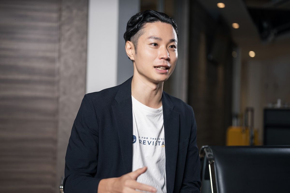 エレビスタ代表取締役 石野拓弥