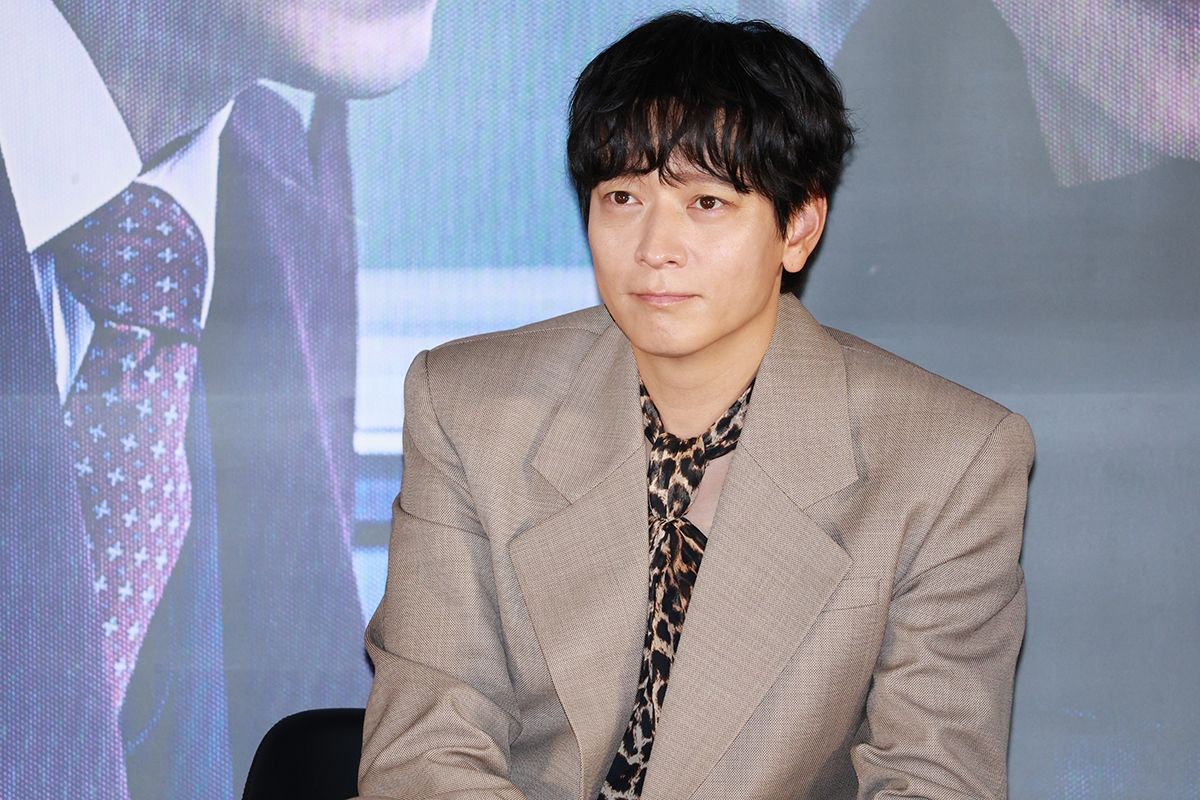 俳優カン・ドンウォン（Photo by The Chosunilbo JNS/Imazins via Getty Images）
