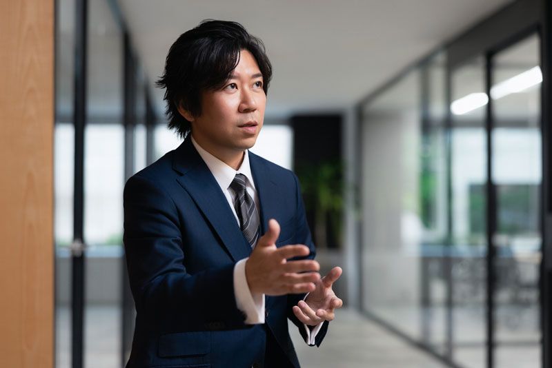 オンデック取締役M&Aアドバイザリー本部本部長 兼 オンデックコンサルティング取締役 山中大輔