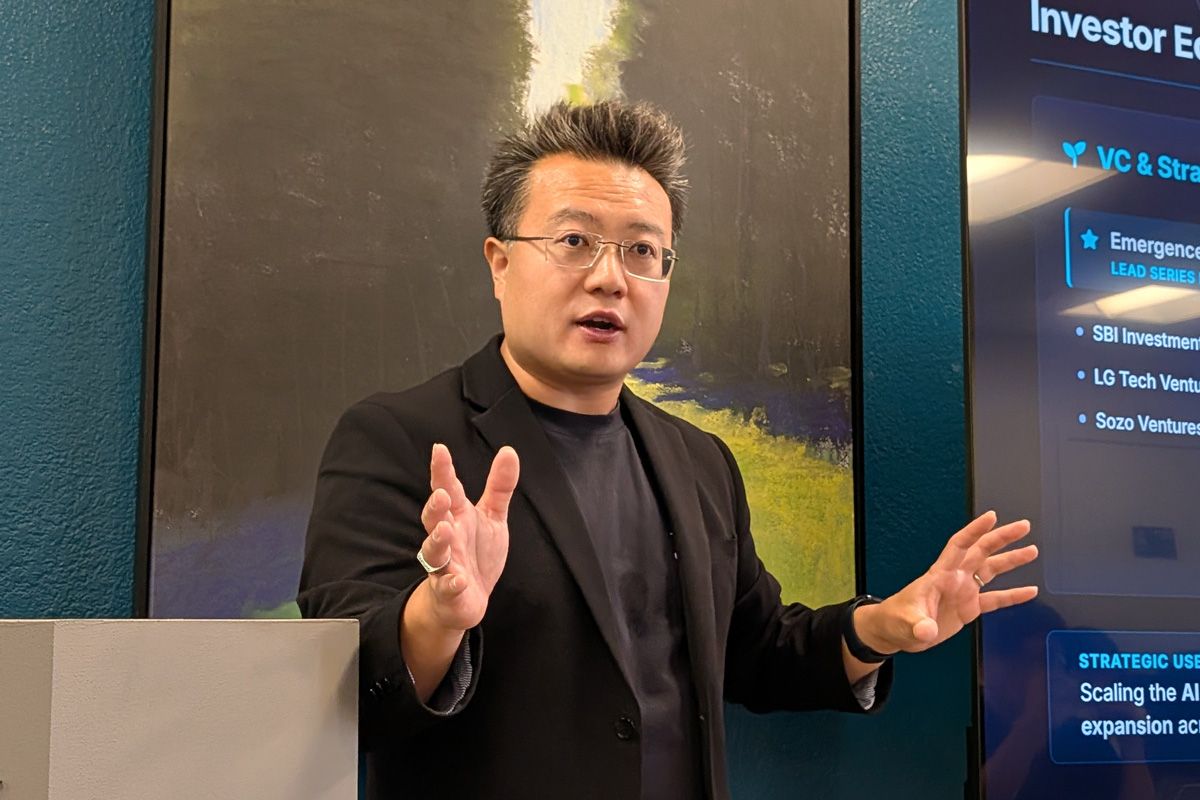 共同創業者兼COOのウェン・サン氏