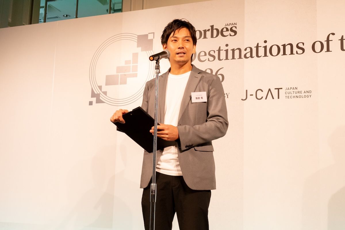 J-CAT代表 飯倉竜