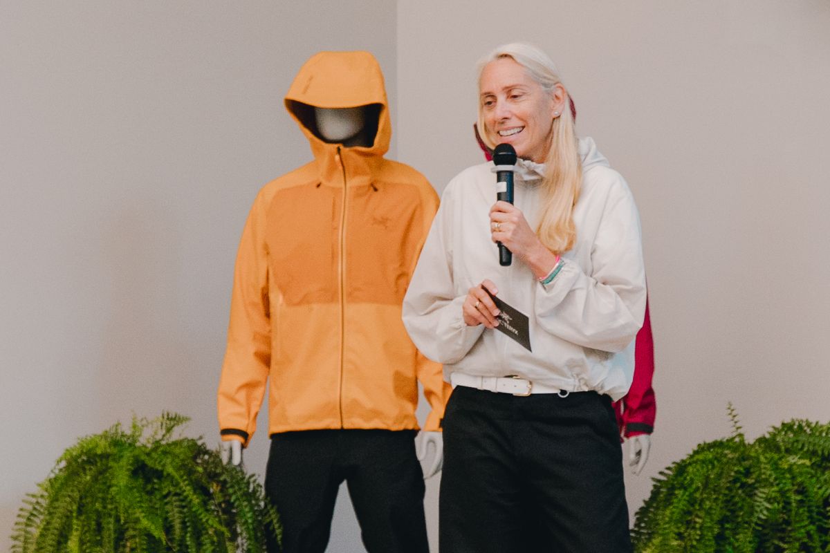 アークテリクス 最高クリエイティブ責任者 ケイティ・ベーカー（c）Donnel Garcia for Arc'teryx