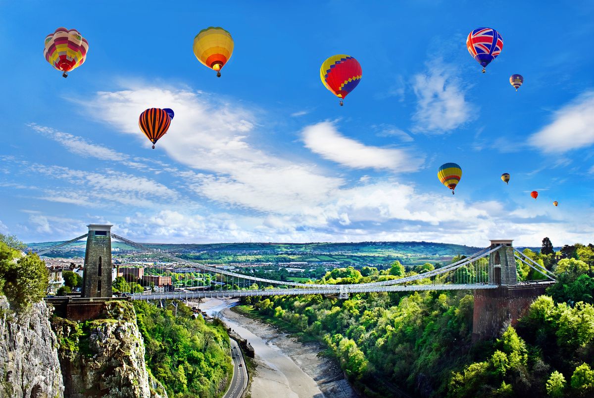 イギリスのブリストル（stock.adobe.com）