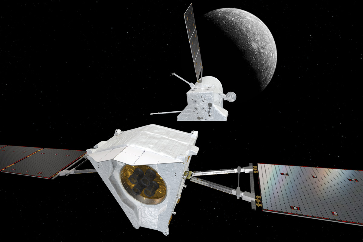 史上2機目の「水星周回軌道」を目指し、日欧探査機ベピコロンボが最終