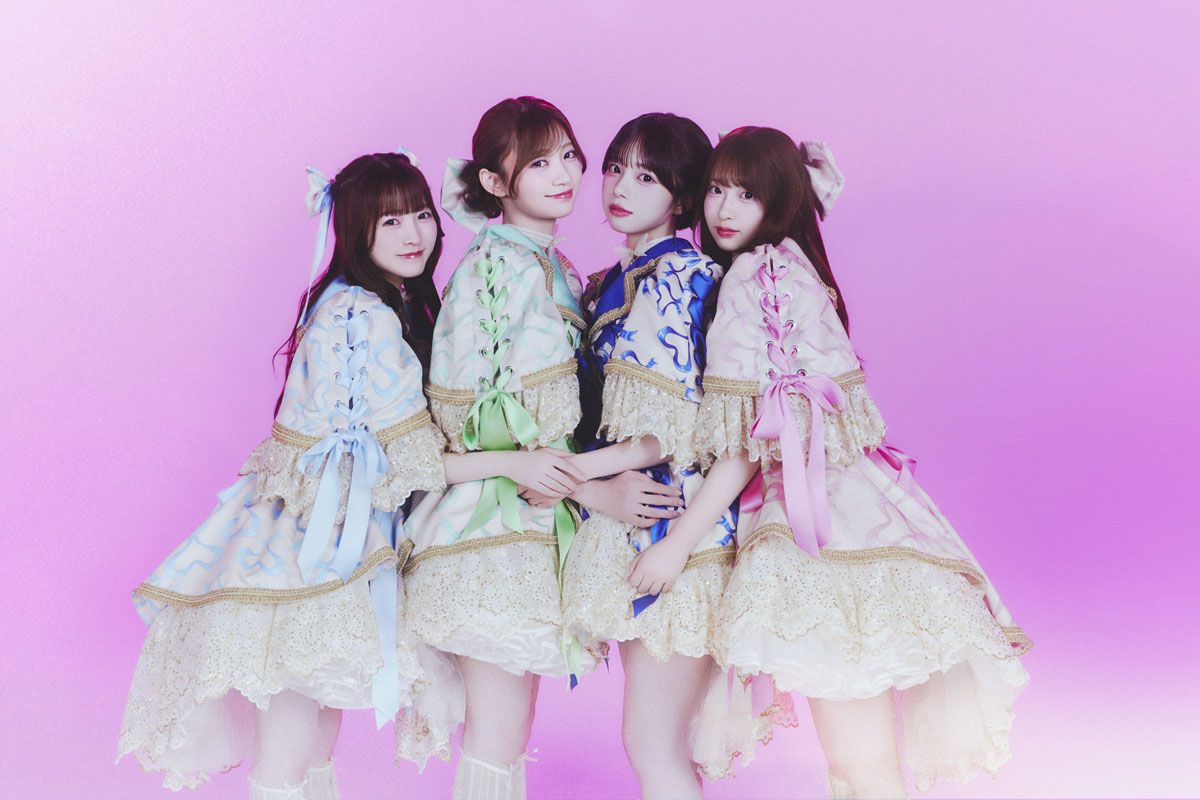 左から：梅田みゆ、板倉可奈、増田彩乃、桜庭遥花