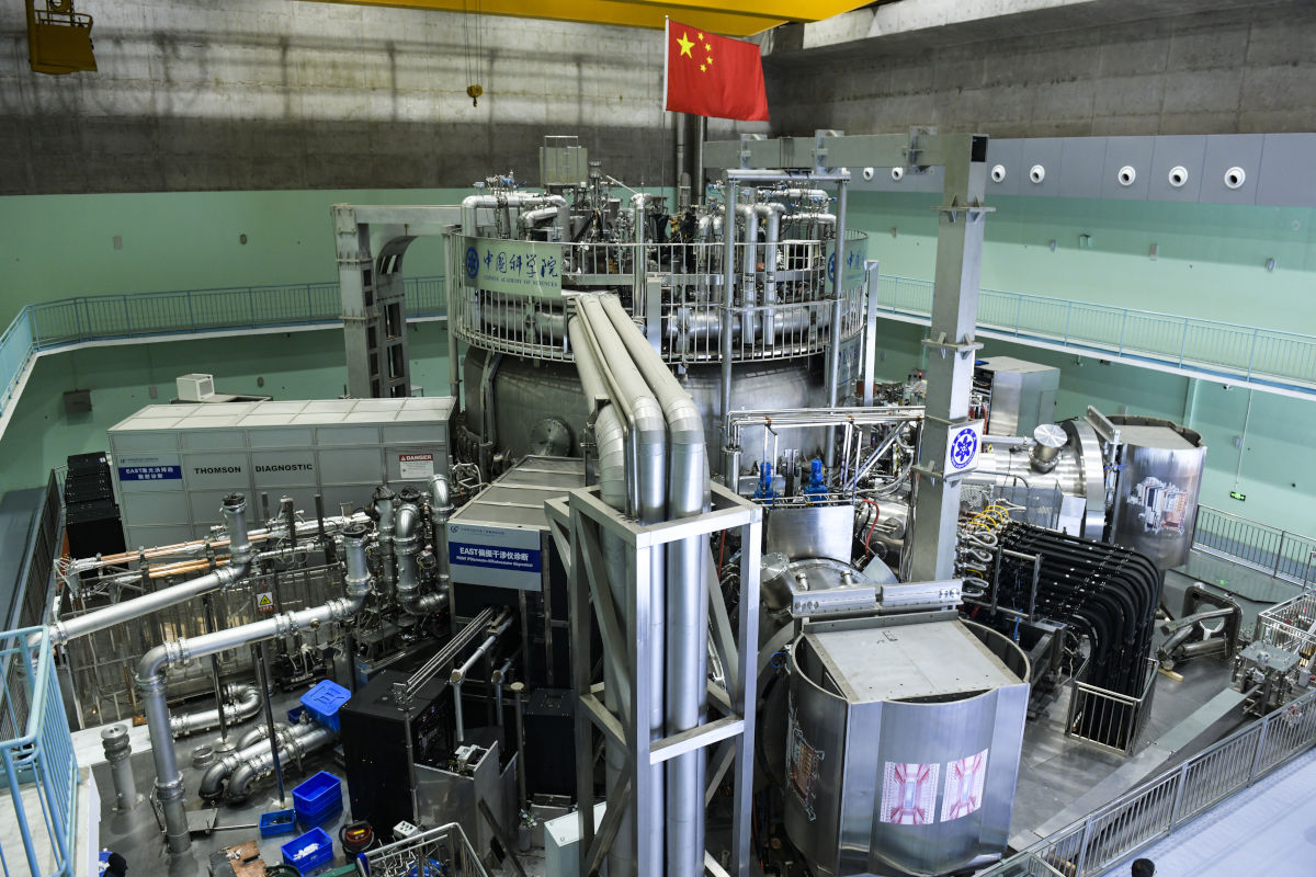 中国、世界最大級582トンの核融合用磁石を完成──AI時代の電力需要を